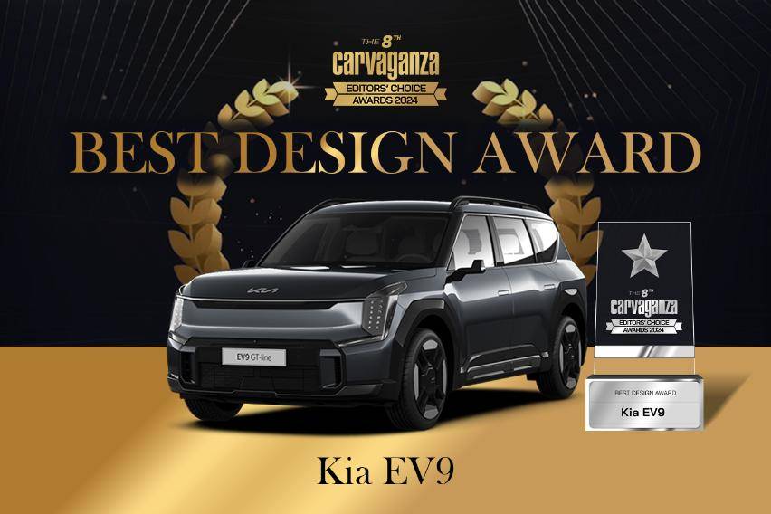 Carvaganza Editors' Choice 2024, Best Design Award: Kia EV9