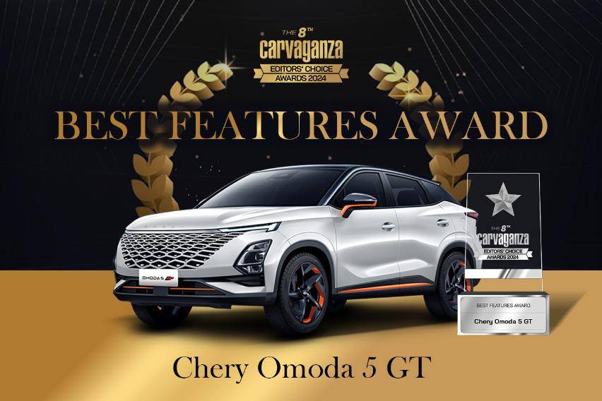 Carvaganza Editors' Choice 2024, Best Features Award: Chery Omoda 5 GT