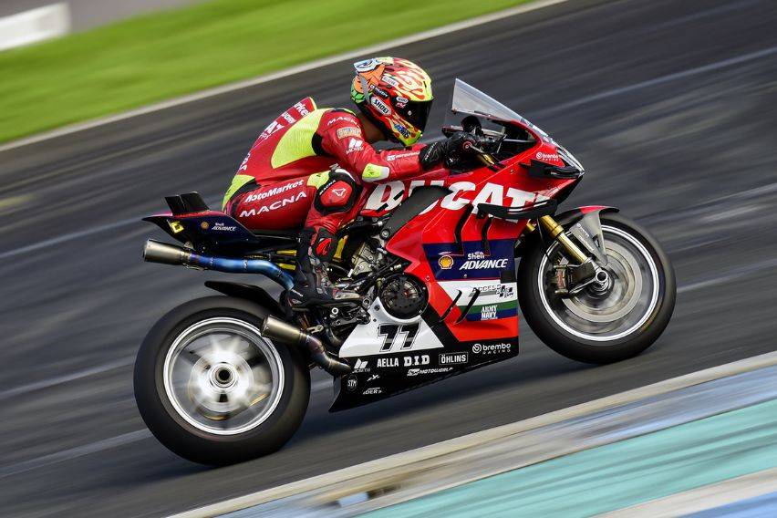 Ducati Panigale V4-riding TJ Alberto attains 4th PSBK title