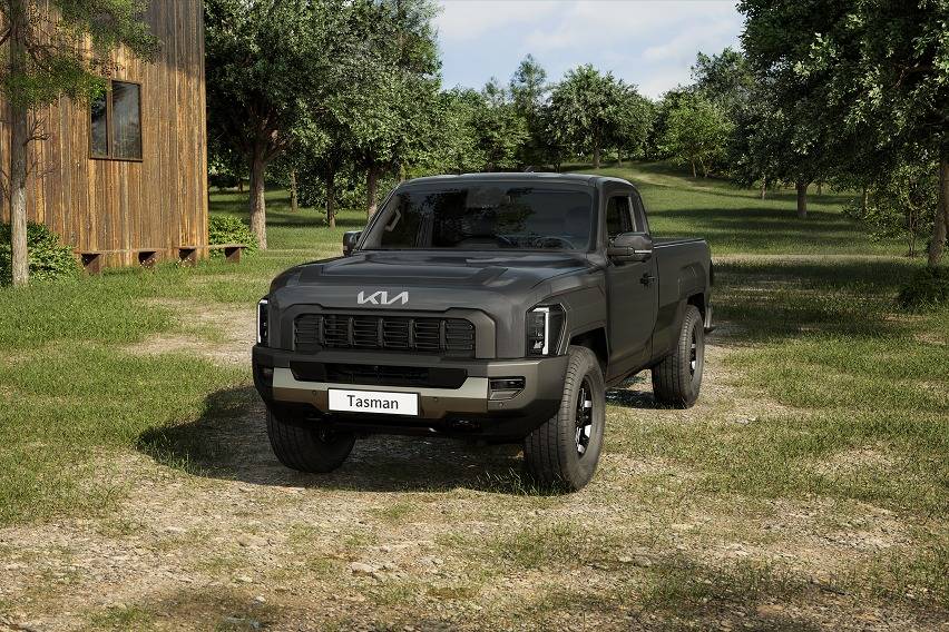 Kia Tasman Singlecab Pickup