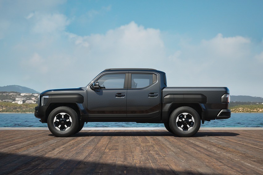 Kia Tasman Doublecab Pickup