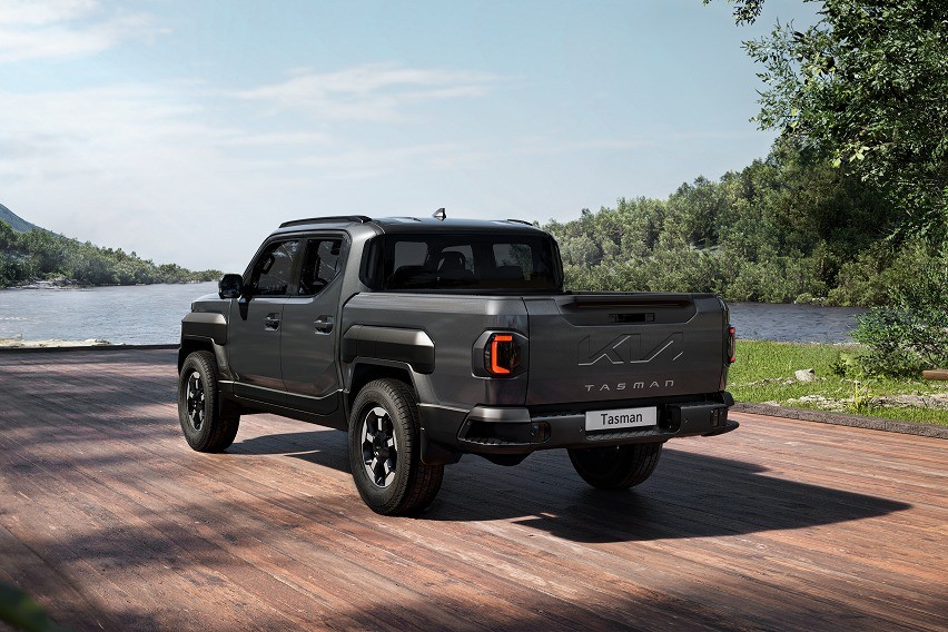 Kia Tasman Doublecab Pickup