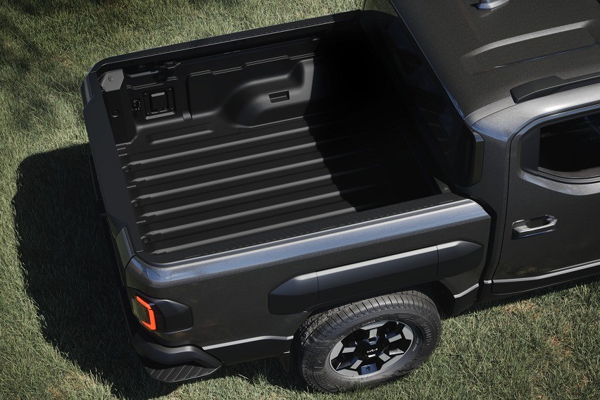 Kia Tasman Doublecab Pickup bed