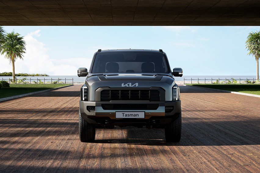 Kia Tasman Doublecab Pickup