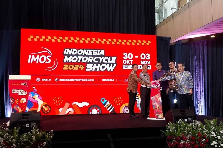 Resmi Dibuka, IMOS 2024 Jadi Sinyal Positif Industri Sepeda Motor Nasional