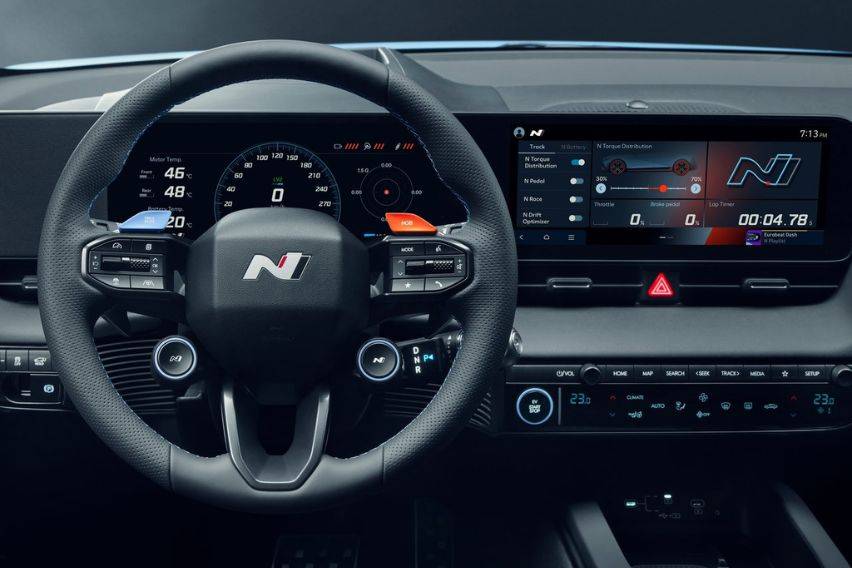 cockpit 2 Ioniq 5 N