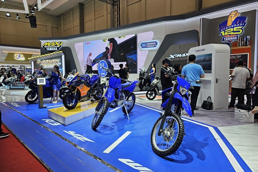 Booth Yamaha