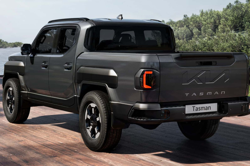 2025 Kia Tasman