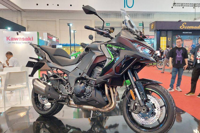 Kawasaki Perkenalkan Pembaruan Versys 1100 di IMOS 2024