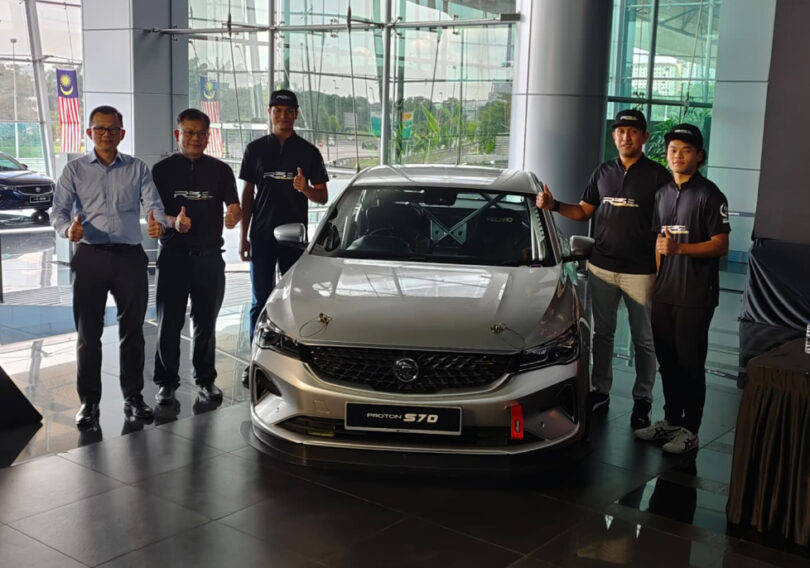 Proton R3 unveils driver line-up and S70 R3 race car for Sepang 1000km 2024 showdown