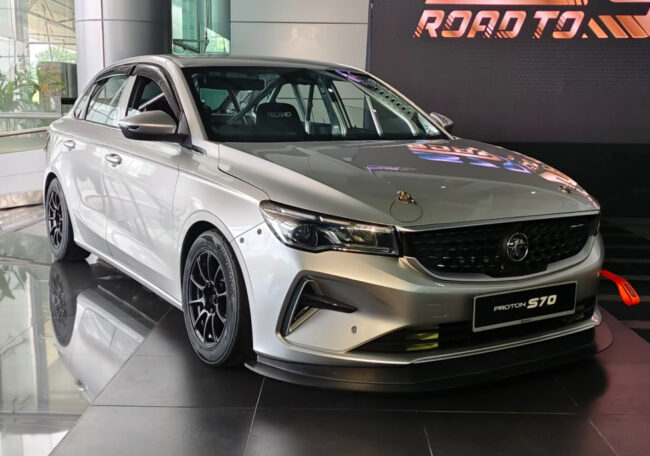 Proton S70 R3 debut
