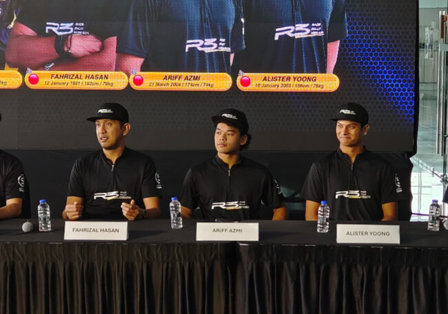 Proton R3 S70 drivers for S1k race