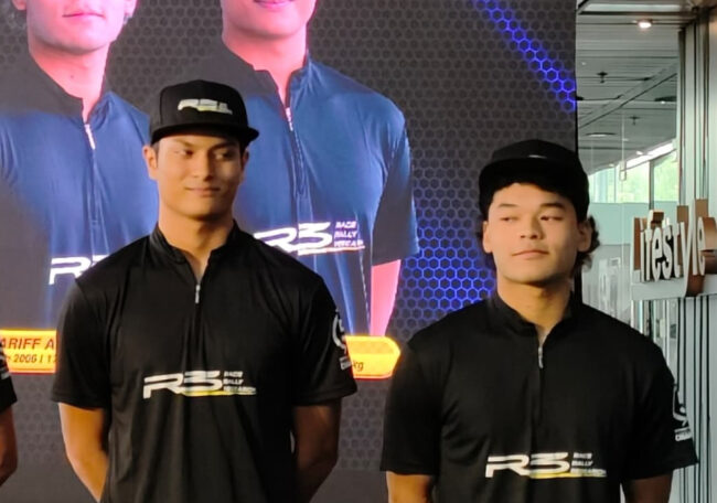 21-year-old Alister Yoong and 18-year-old Ariff Azmi