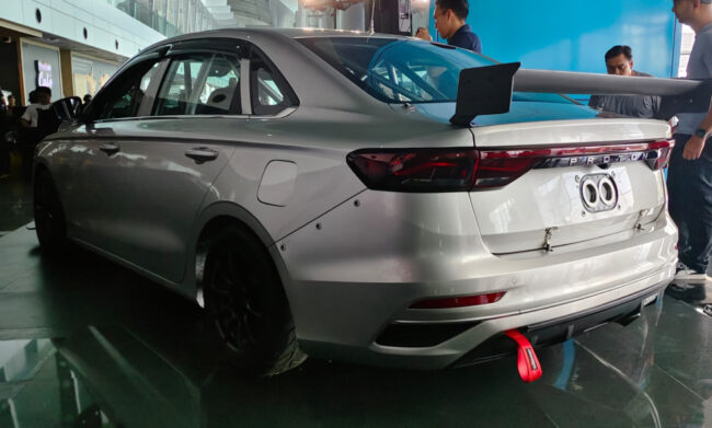 Proton S70 R3 car for s1000km endurance race