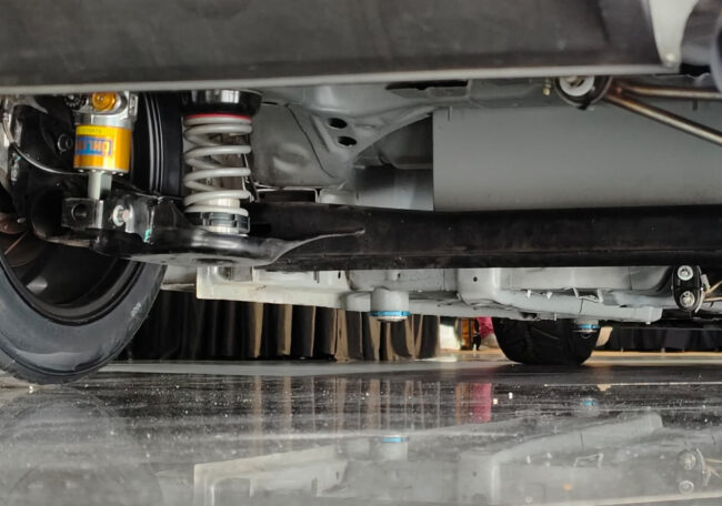 2024 Proton S70 R3 Suspension