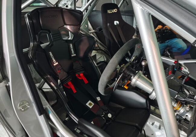 2024 Proton S70 R3 seats