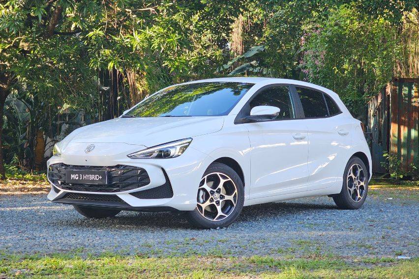 MG 3 Hybrid Plus: Quick and practical