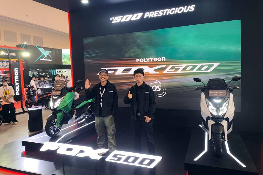 IMOS 2024: Polytron Jagokan Fox 500, Tawarkan Banyak Promo dan Test Ride