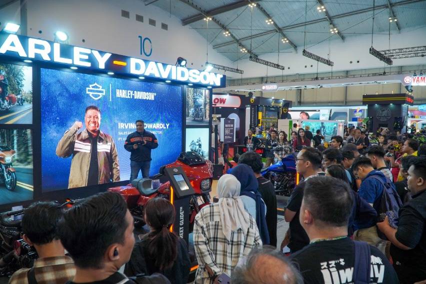 Aneka Tawaran Harley-Davidson di Indonesia Motorcycle Show 2024