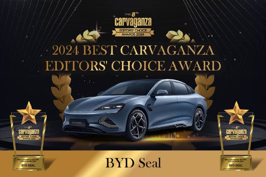 Best Carvaganza Editor's Choice Award 2024: BYD Seal