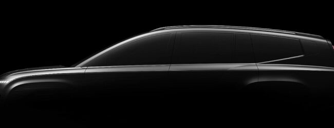 Hyundai Ioniq 9 seven seater MPV