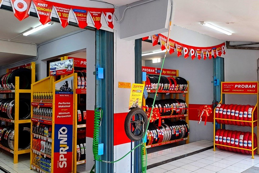 Oli motor Sprinto Proban