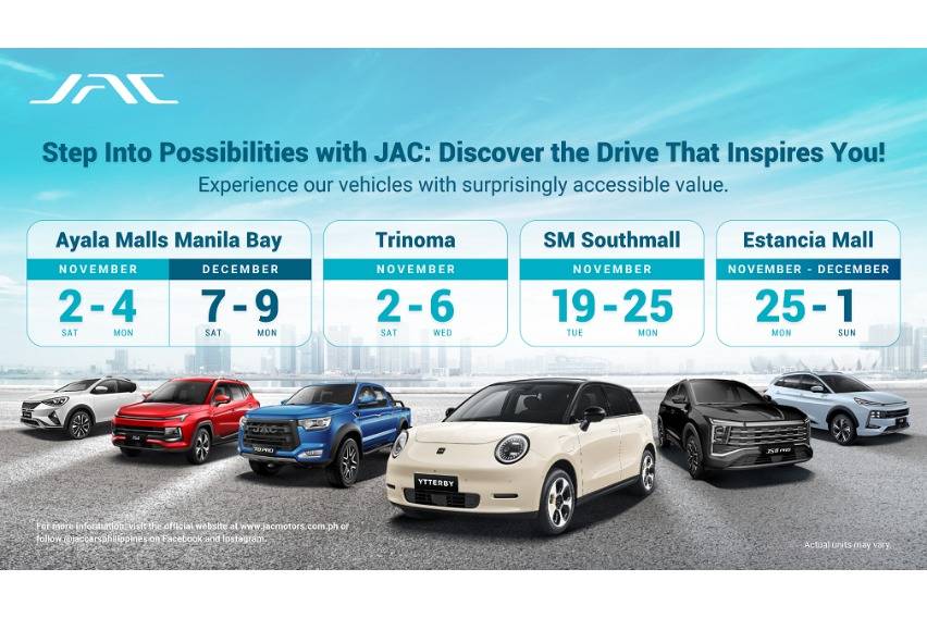 JAC PH starts MM roadshows this month