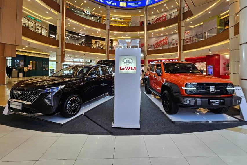 GWM dan OTO Mall Exhibition Pamerkan Tank 300 dan Haval Jolion 