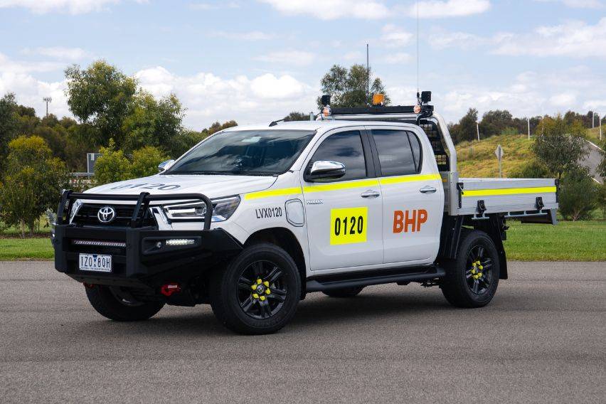 Toyota conducts trial run for Hilux BEV prototype