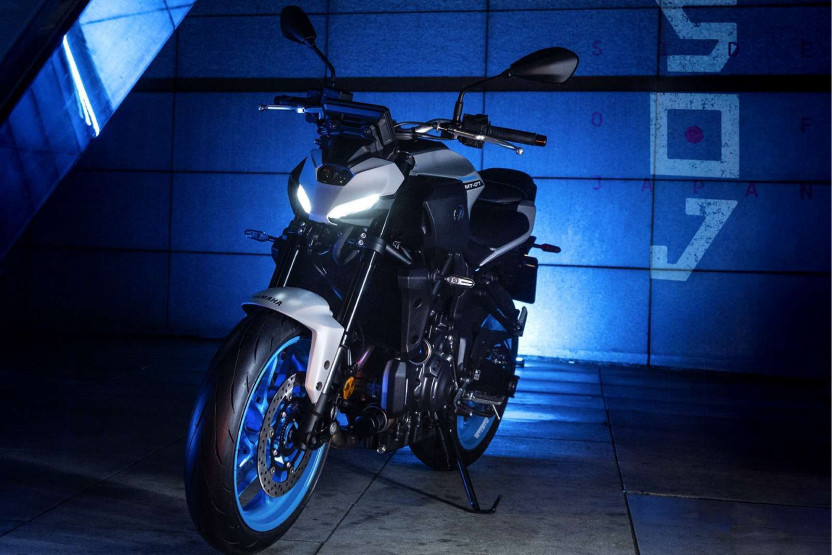 2025 Yamaha MT-07 LAUNCH