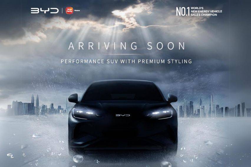 New BYD performance SUV coming soon to Malaysia