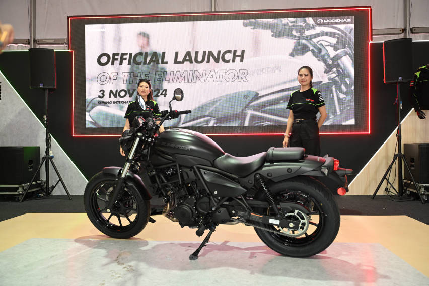 2025 Modenas Kawasaki Eliminator 500 and Kawasaki ZX-6R now in Malaysia