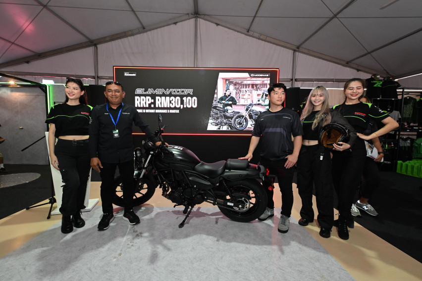 2025 Modenas Kawasaki Eliminator