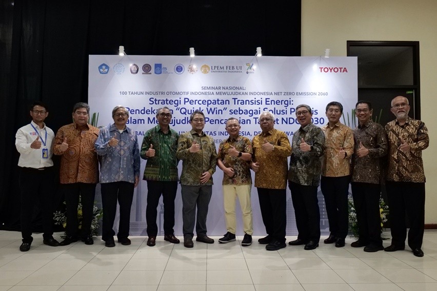 Seminar Nasional Toyota Motor Manufacturing Indonesia (TMMIN)