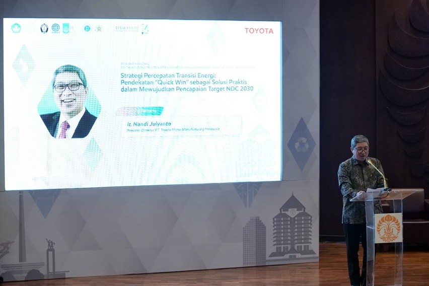 Seminar Nasional Toyota Motor Manufacturing Indonesia (TMMIN)