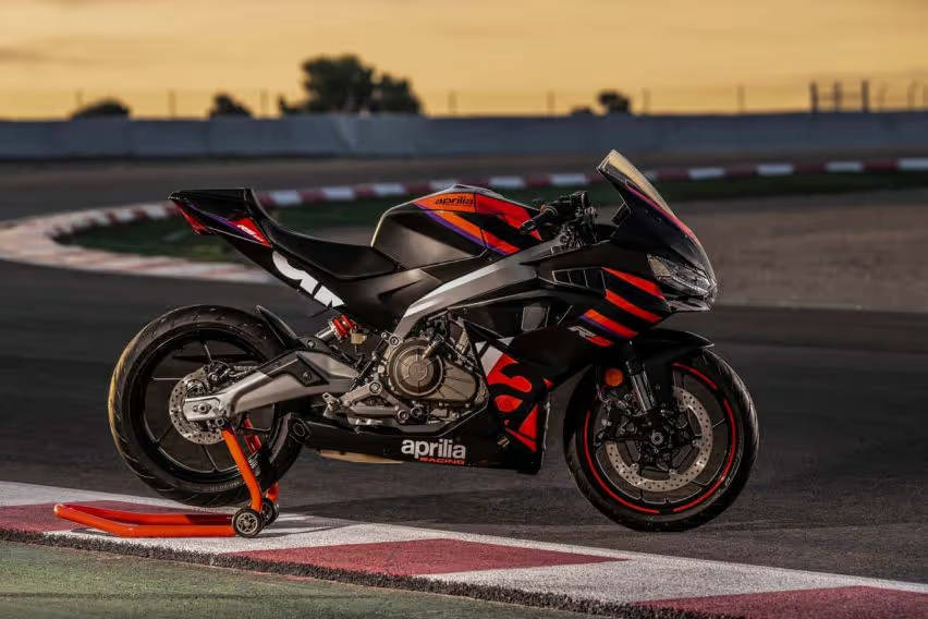 2024 Aprilia RS 457 sports bike launched in Malaysia