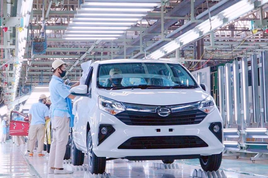 Pabrik Daihatsu Karawang Sanggup Produksi 200 Ribu Mobil Setahun