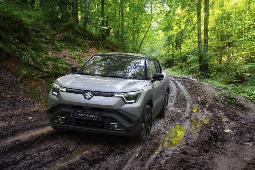 Suzuki e Vitara