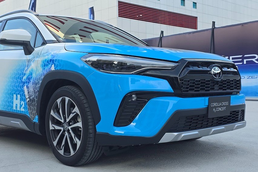 Toyota Corolla Cross H2 Concept