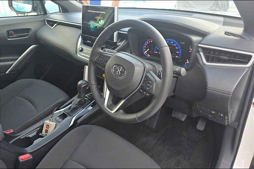 Toyota Corolla Cross H2 Concept