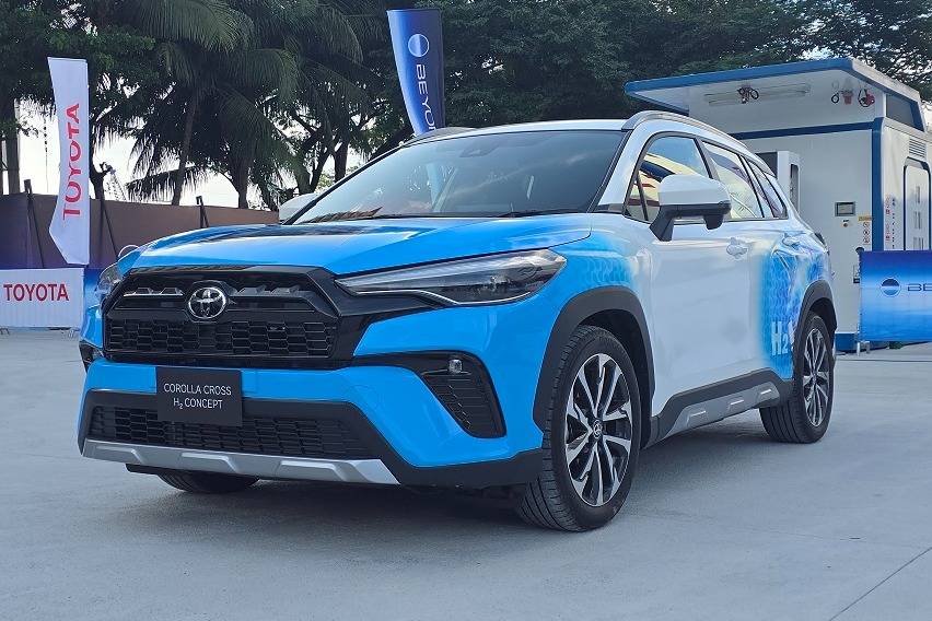 Toyota Corolla Cross H2 Concept: what we have learned so far