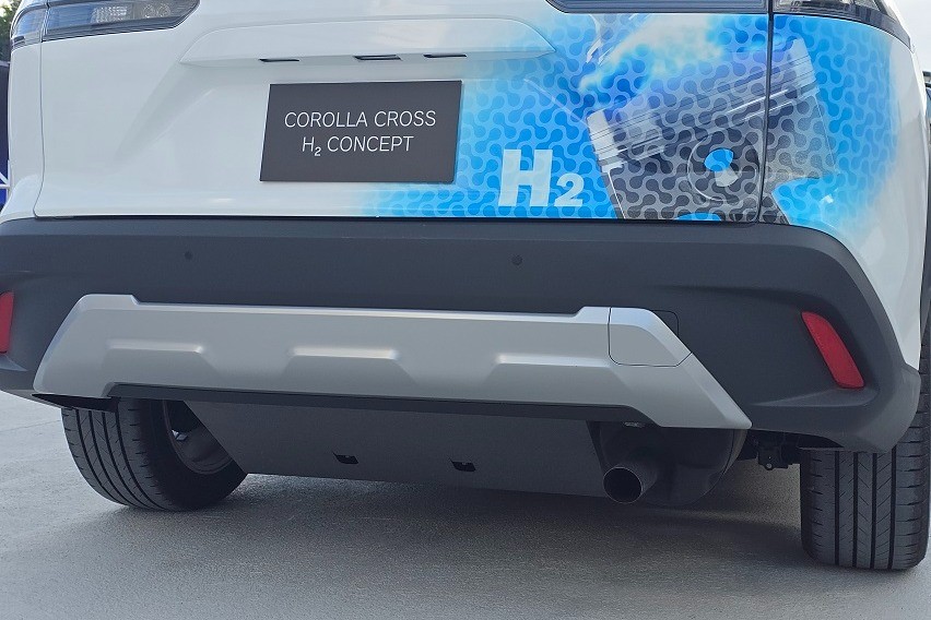 Toyota Corolla Cross H2 Concept