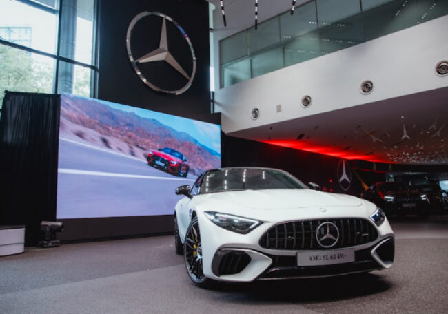 Mercedes-AMG SL 63 4MATIC+ launch Malaysia 2024