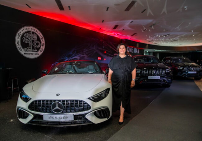 Nadia Trimmel, Vice President of Marketing & Sales at Mercedes-Benz Malaysia