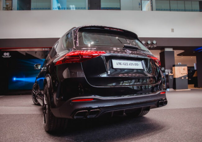 Mercedes-AMG GLE 63 S Coupé launch Malaysia 2024