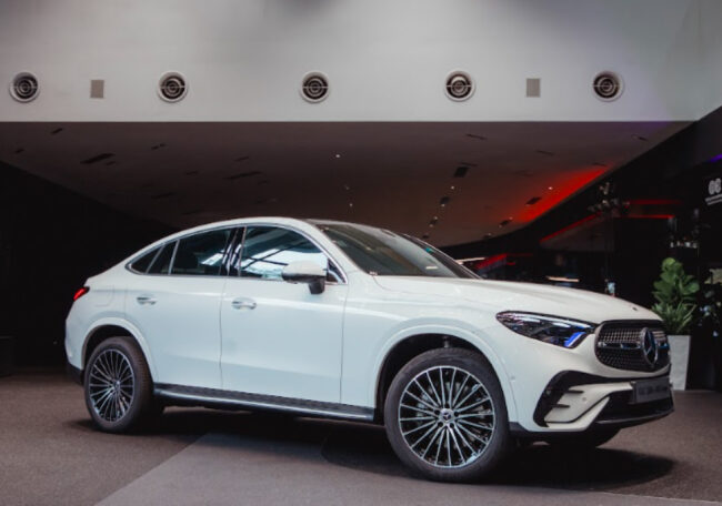 Mercedes-Benz GLC 350 e launch Malaysia 2024