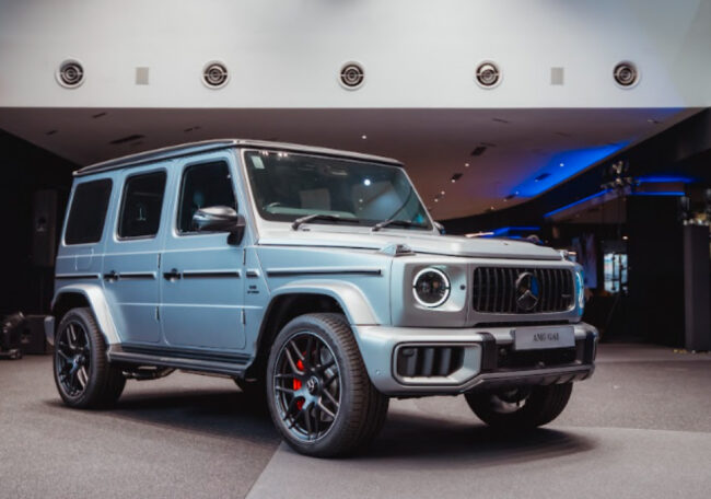 Mercedes-AMG G 63 2024 launch Malaysia