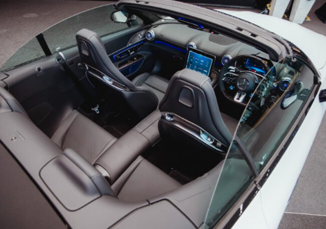 Mercedes-AMG SL 63 4MATIC+ interior