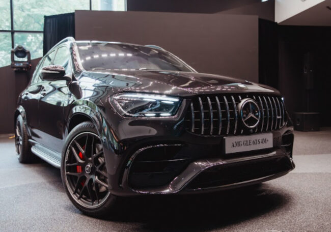 Mercedes-AMG GLE 63 S launch Malaysia 2024