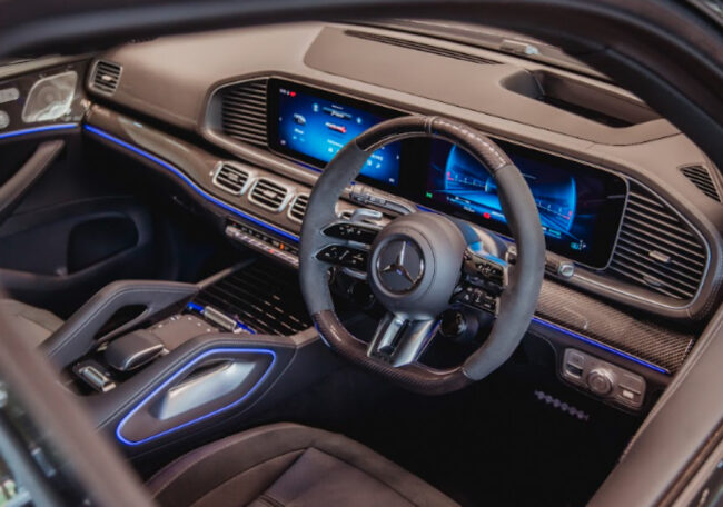 Mercedes-AMG GLE 63 S Malaysia interior